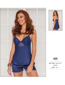 Pierre Cardin Navy Shorts Sets 425
