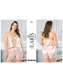 Laris Big Size Shorts Set 4204