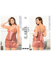 Laris Big Size Shorts Set 4209