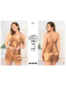 Laris Big Size Shorts Set 4214