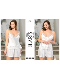 Laris Big Size Shorts Set 4223