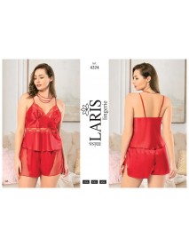 Laris Big Size Shorts Set 4224