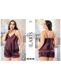 Laris Big Size Shorts Set 4228