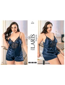 Laris Big Size Shorts Set 4229