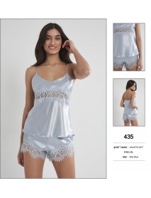 Pierre Cardin Blue Shorts Sets 435