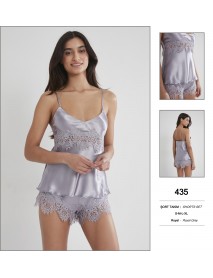 Pierre Cardin Grey Shorts Sets 435