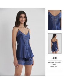 Pierre Cardin Navy Shorts Sets 430