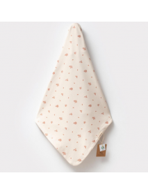 CASSIOPE GIRL FLOWER PATTERN ORGANIC BLANKET 431665