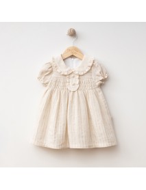 Mymio Girl 6-9-12-18-24 Month Muslin Dress 4317MY