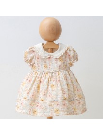 Miomini Girl 6-9-12-18-24 Month Floral Muslin Dress 4318xx