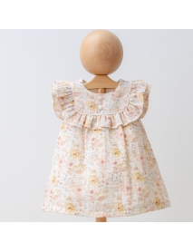 Miomini Girl 6-9-12-18-24 Months Muslin Dress 4321MN