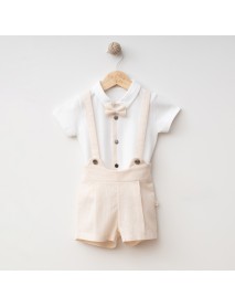 Mymio Boy's 3-6-9-12 Months Krinkıl Salopet 4325MY