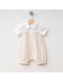 Mymio Boy 3-6-9-12 Months Krinkil Jumpsuit 4327MY