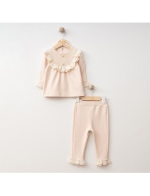 Mymio Girl 6-9-12-18-24 Months Knitted 2-Piece Set 4359MY