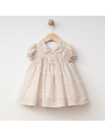 Mymio Girl 6-9-12-18-24 Months Printed Dress 4379MY