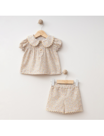 Mymio Girl 6-9-12-18-24 Months Set Of 2 4381MY