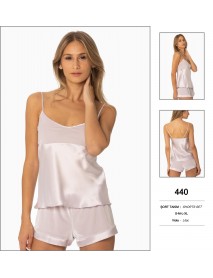 Pierre Cardin Lilac Shorts Sets 440 