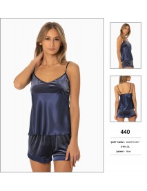 Pierre Cardin Navy Shorts Sets 440 