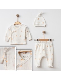 Obaby Unisex,0-3 Months Newborn Set Of 3 4400OB