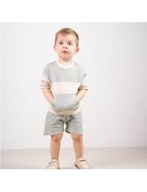 Joviel Boy's 9-12-18-24-36 Months Shorts Set Of 2 443JO