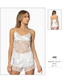Pierre Cardin Ecru Shorts Sets 445 