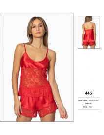 Pierre Cardin Red Shorts Sets 445 