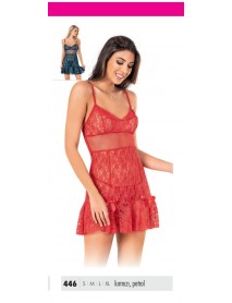 Moongirl Tulle and Lace Nightgown 446  