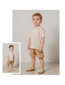 JOVİEL Boys 9-12-18-24-36 Months Shorts Set 448