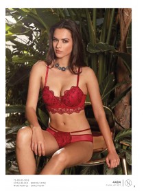 Nurteks Push Up Bra Panty Set 4484