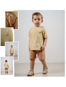 JOVIEL BOY 9-12-18-24-36 MONTHS BABY SAFARI SET 450