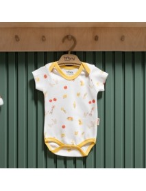 TIFFANY GIRL 3-6-9-12-18-24 MONTHS STRAWBERRY BODYSUIT 45008