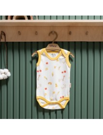 TIFFANY GIRL 3-6-9-12-18-24 MONTHS STRAWBERRY BODYSUIT 45009