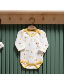 TIFFANY GIRL 3-6-9-12-18-24 MONTHS STRAWBERRY BODYSUIT 45011