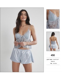 Pierre Cardin Blue Shorts Sets 450 