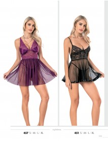 Moongirl Short Nightgown 457  