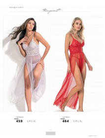 Moongirl Long Nightgown 464 