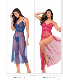 Moongirl Long Nightgown 462 