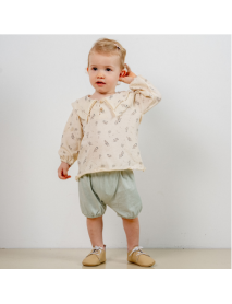 JOVIEL GIRL 9-12-18-24-36 MONTHS FLORAL PRINTED SET 463