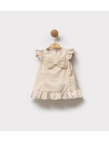 Cassiope Girl 6-9-12-18 Months Ripped Dress 465943CS