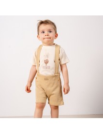 Joviel Boy's 9-12-18-24-36 Month Shorts Set 468JO
