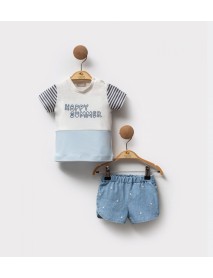 Cassiope Unisex 6-9-12 Months Set Of 2 471794CS