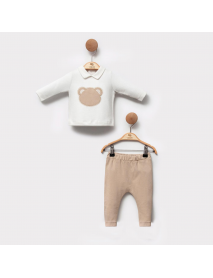Cassiope Boy's 6-9-12 Month Embroidery 2-Piece Set 471803CS