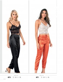 Moongirl Bralette Pajama Set 472 