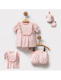 Cassiope Girl 6-9-12 Months Shorts Set 472879CS