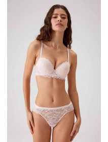 Pierre Cardin Supported Pudra Underwire Bra Set 4735