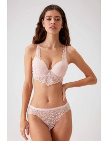 Pierre Cardin Soft Push-Up Powder Bra Set 4737