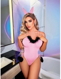 NightLight Fantasy Pink Rabbit Costume 4779