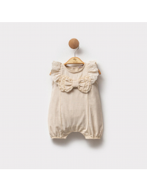 Cassiope Girl 3-6-9 Months Barbatose With a Bow 481620CS
