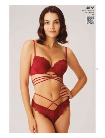Anıl Lingerie Bra Panty Set 4826 Anl