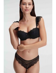 Anıl Lingerie Bra Panty Set 4829 Anl